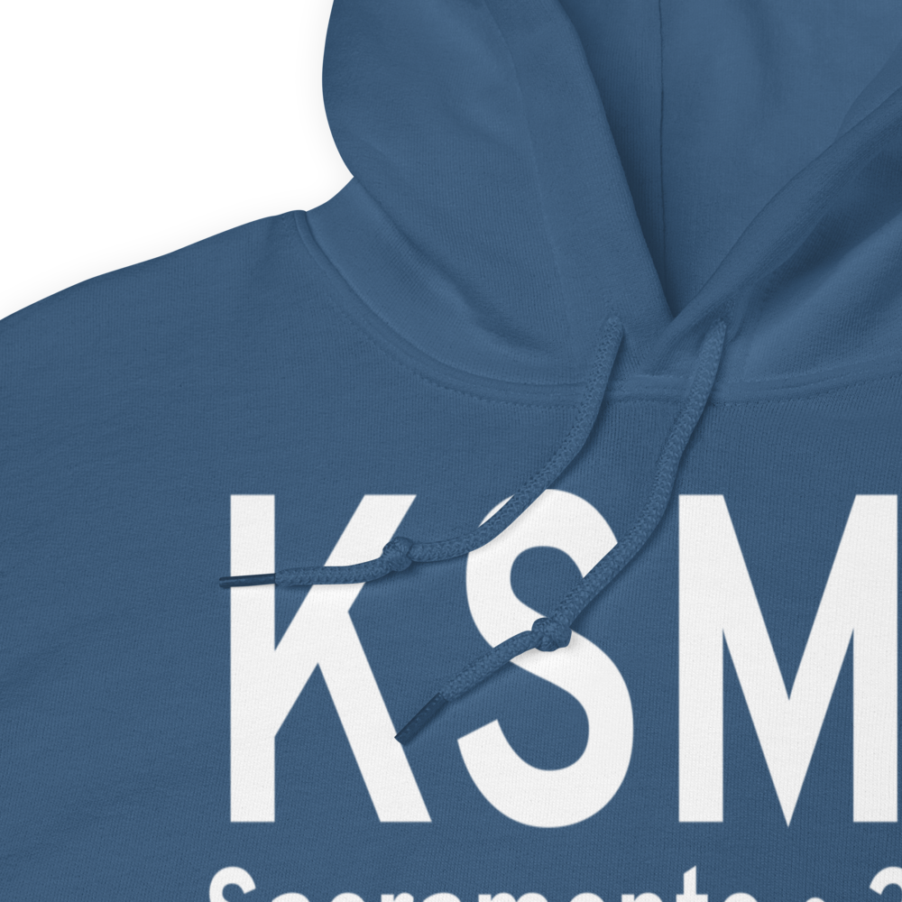 Sacramento International Airport (KSMF) ICAO Hoodie Sweatshirt 
