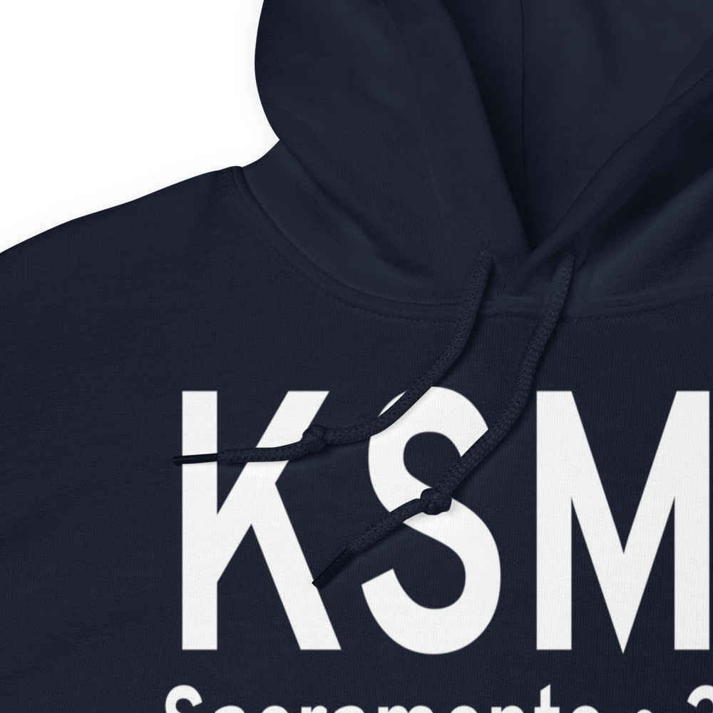 Sacramento International Airport (KSMF) ICAO Hoodie Sweatshirt 