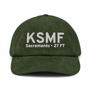 Sacramento International Airport (KSMF) ICAO Hat