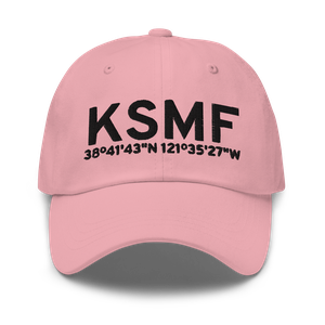 Sacramento International Airport (KSMF) ICAO Hat