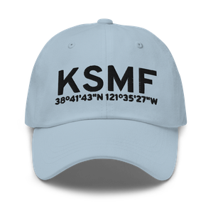 Sacramento International Airport (KSMF) ICAO Hat