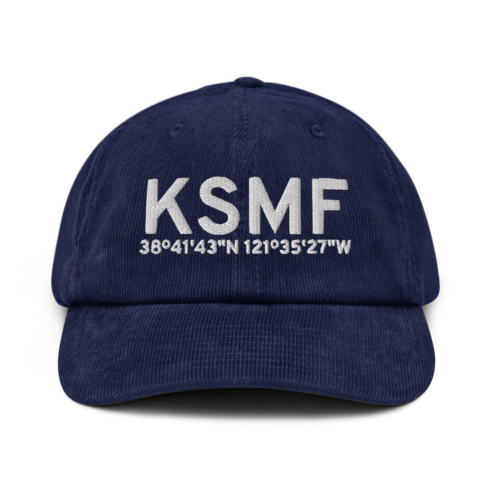 Sacramento International Airport (KSMF) ICAO Hat 
