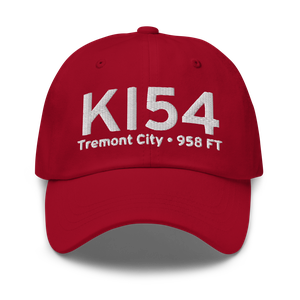 Mad River Airpark (KI54) ICAO Hat