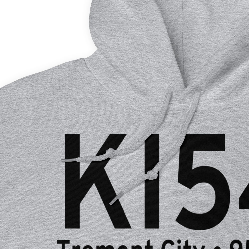 Mad River Airpark (KI54) ICAO Hoodie Sweatshirt 