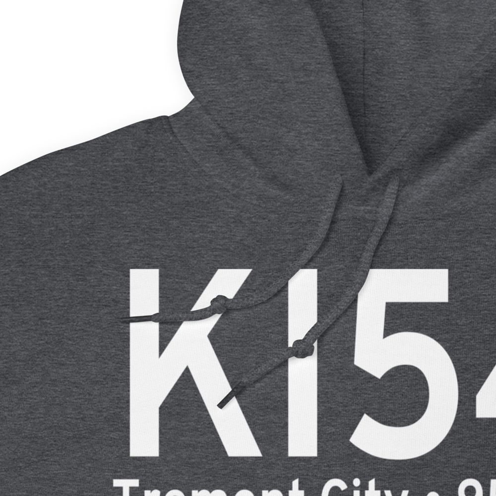 Mad River Airpark (KI54) ICAO Hoodie Sweatshirt 