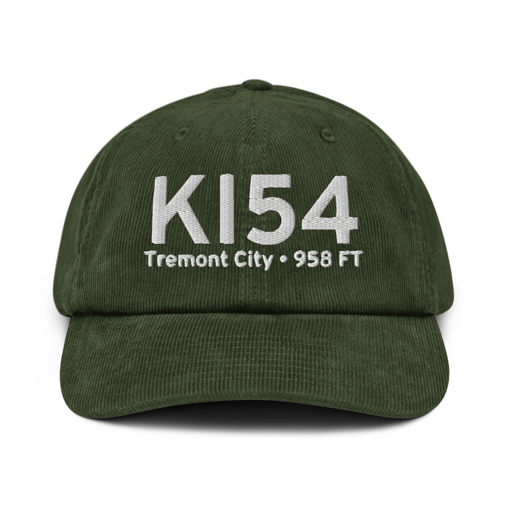 Mad River Airpark (KI54) ICAO Hat 