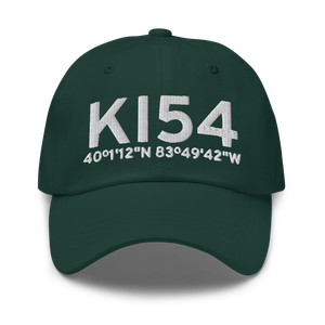 Mad River Airpark (KI54) ICAO Hat