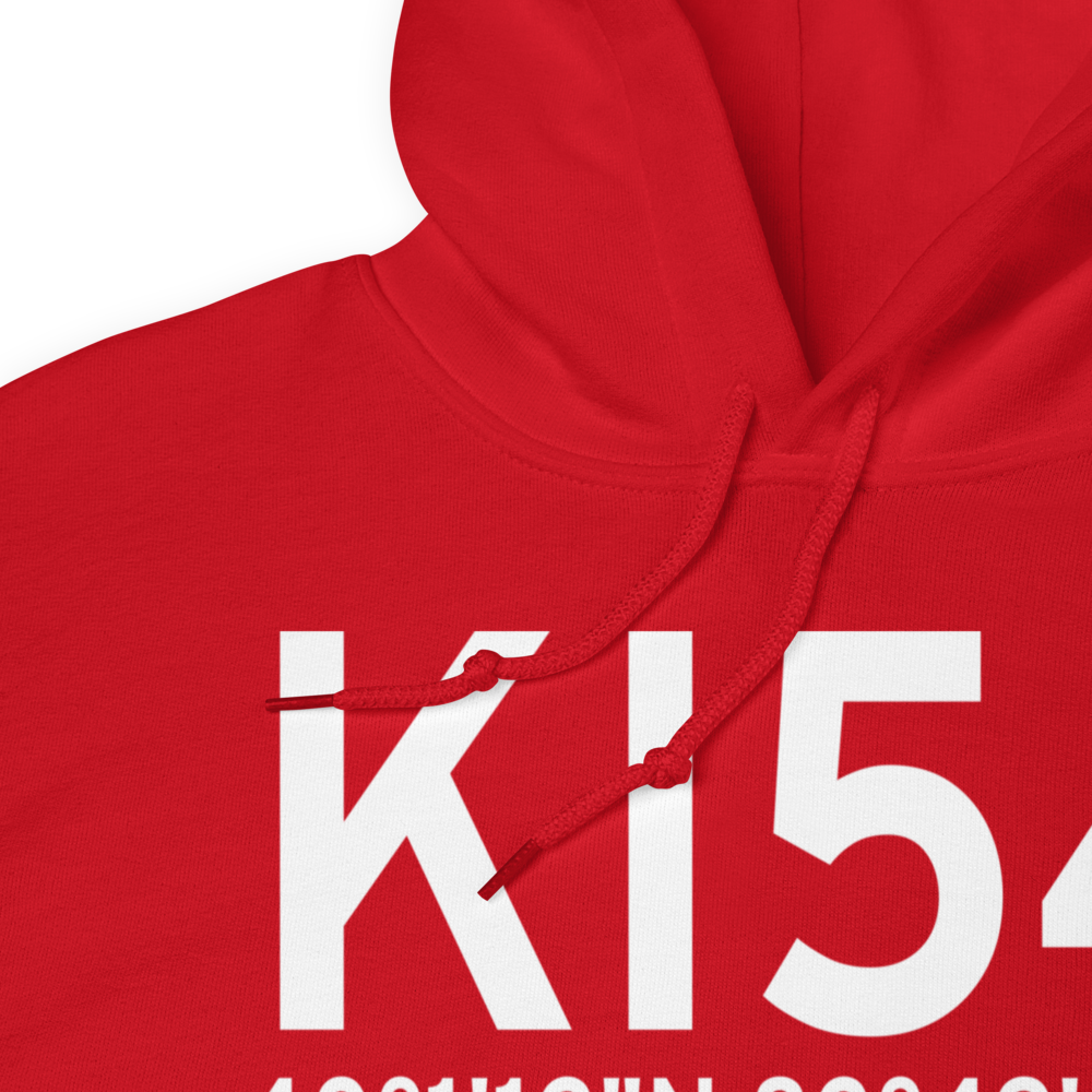 Mad River Airpark (KI54) ICAO Hoodie Sweatshirt 