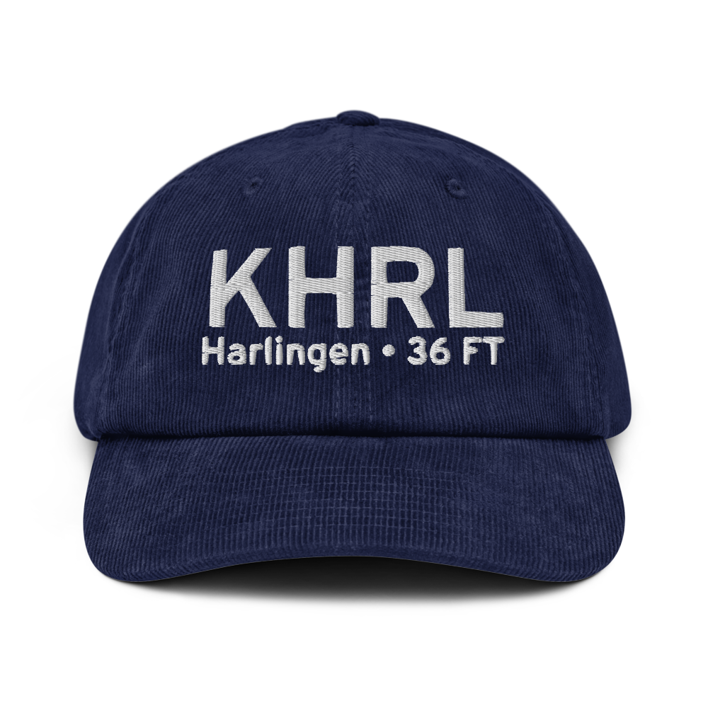 Valley International Airport (KHRL) ICAO Hat 