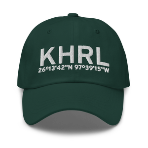 Valley International Airport (KHRL) ICAO Hat