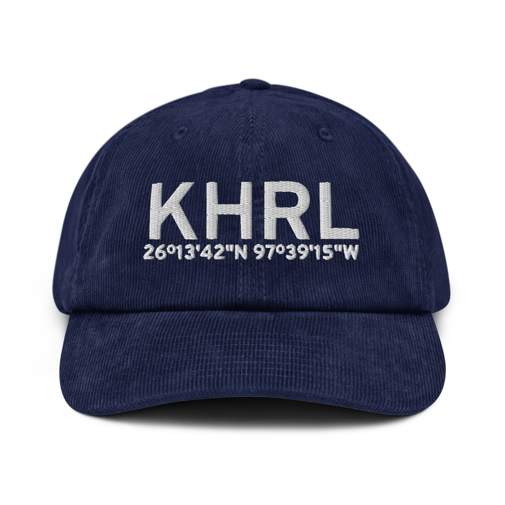 Valley International Airport (KHRL) ICAO Hat 