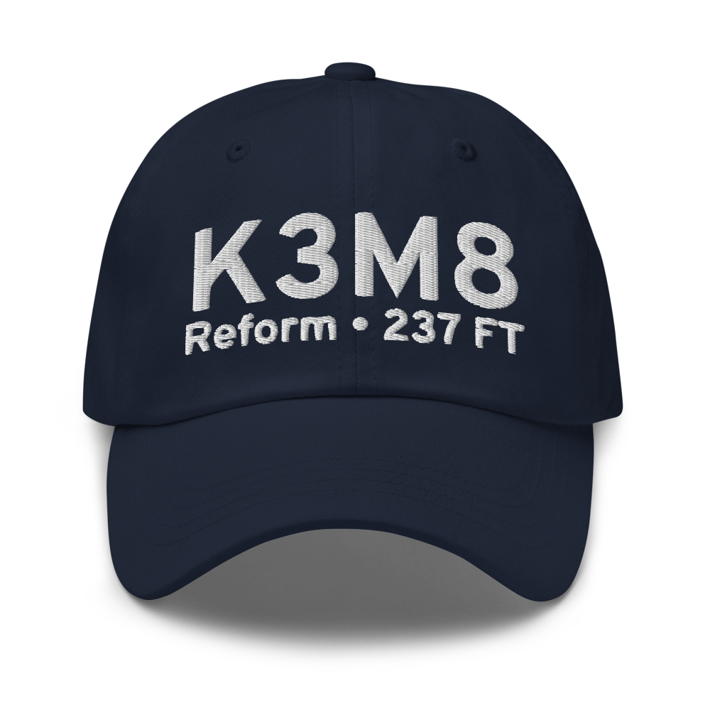 North Pickens Airport (K3M8) ICAO Hat 
