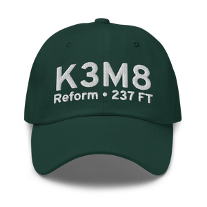 North Pickens Airport (K3M8) ICAO Hat