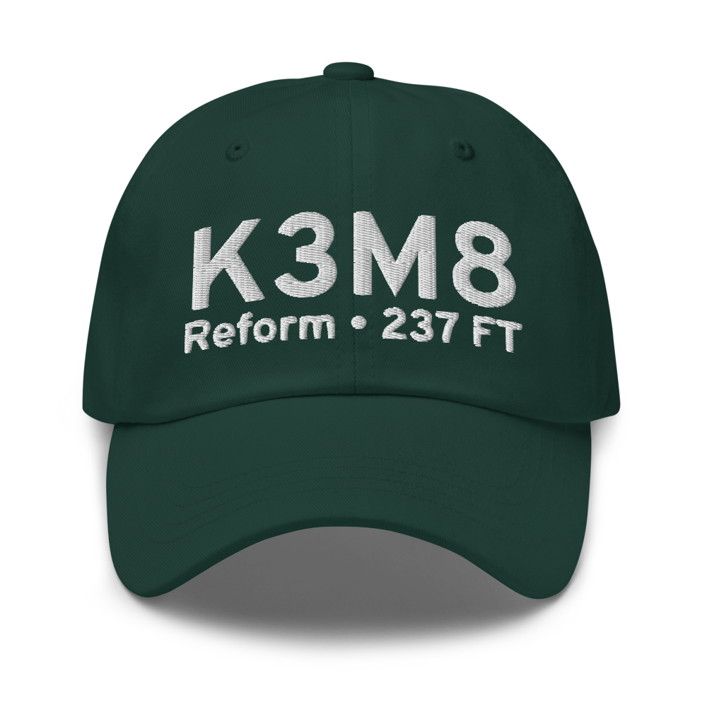 North Pickens Airport (K3M8) ICAO Hat 