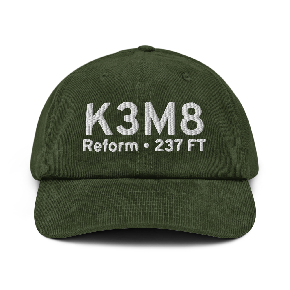 North Pickens Airport (K3M8) ICAO Hat 