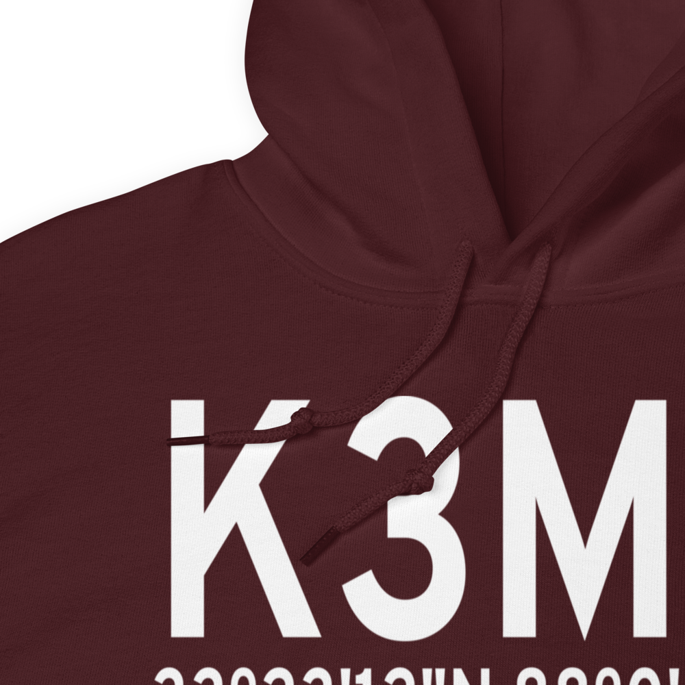 North Pickens Airport (K3M8) ICAO Hoodie Sweatshirt 