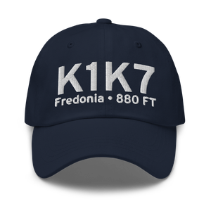 Fredonia Airport (K1K7) ICAO Hat