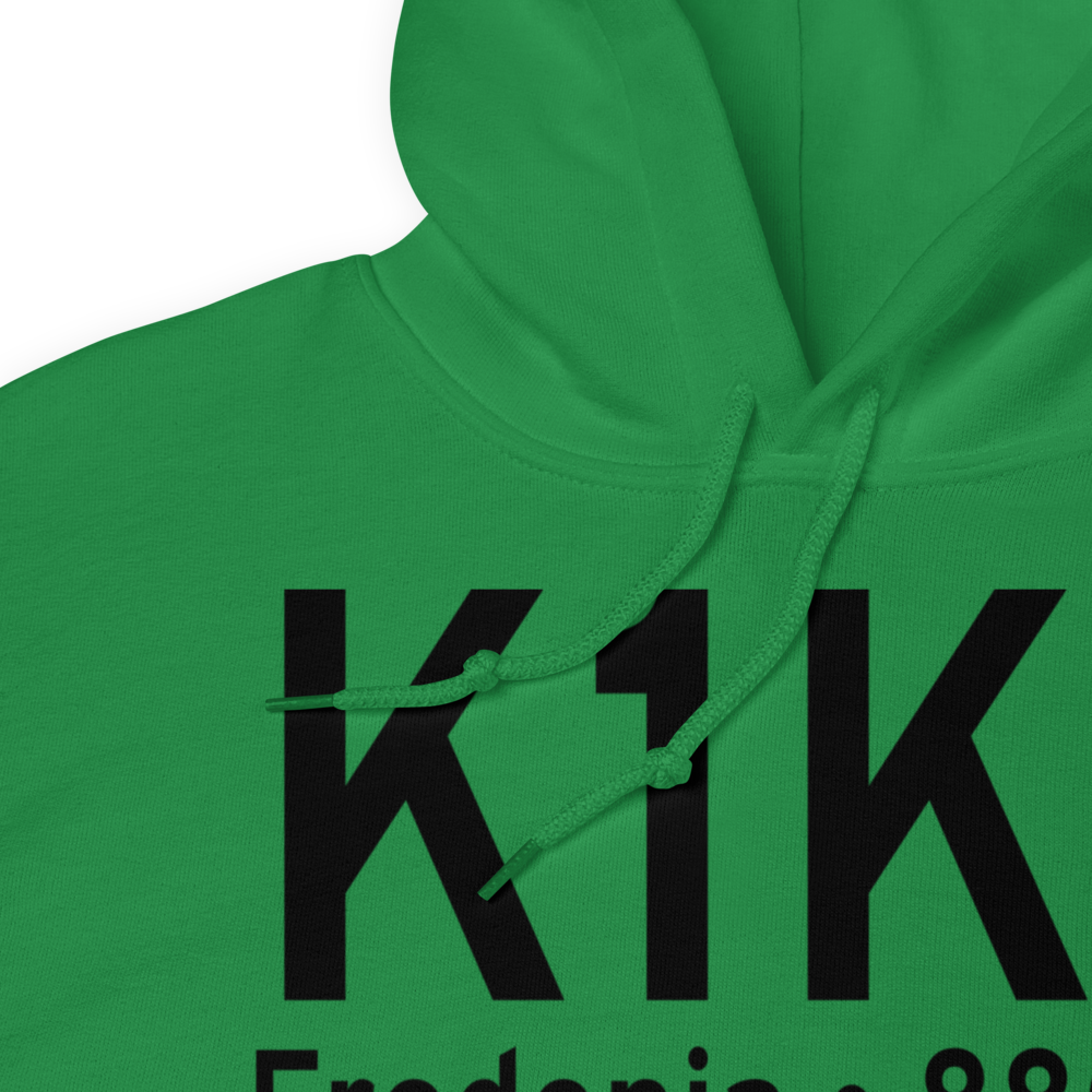 Fredonia Airport (K1K7) ICAO Hoodie Sweatshirt 