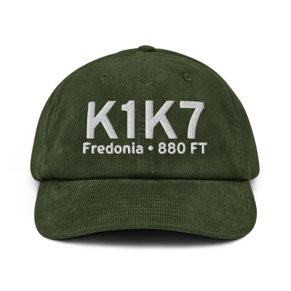 Fredonia Airport (K1K7) ICAO Hat 