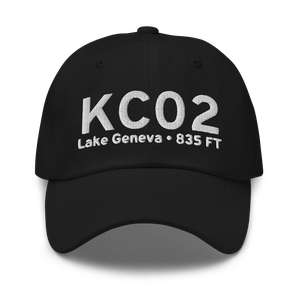 Grand Geneva Resort Airport (KC02) ICAO Hat