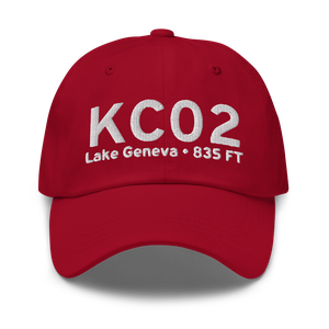 Grand Geneva Resort Airport (KC02) ICAO Hat
