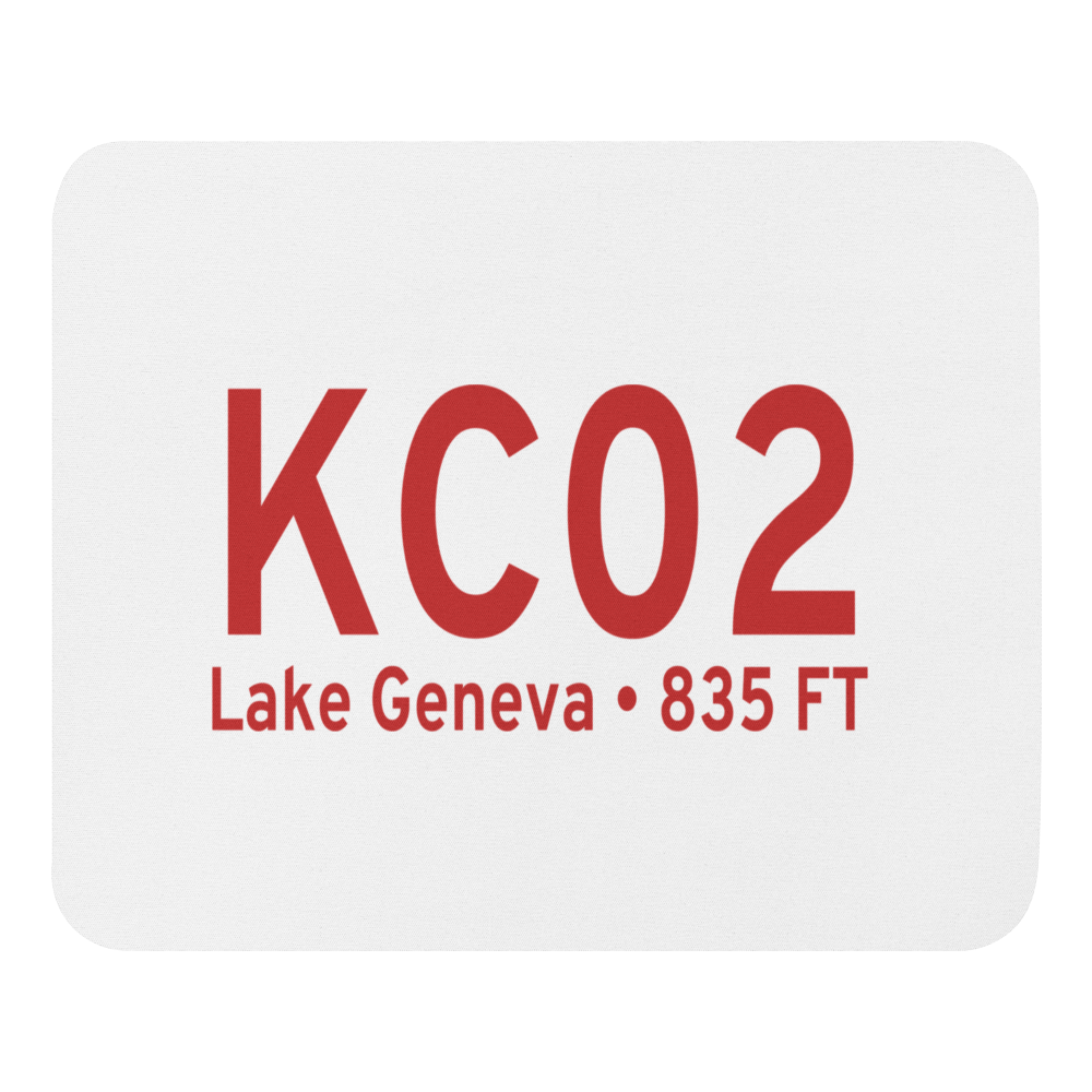 Grand Geneva Resort Airport (KC02) ICAO  Mouse Pad 