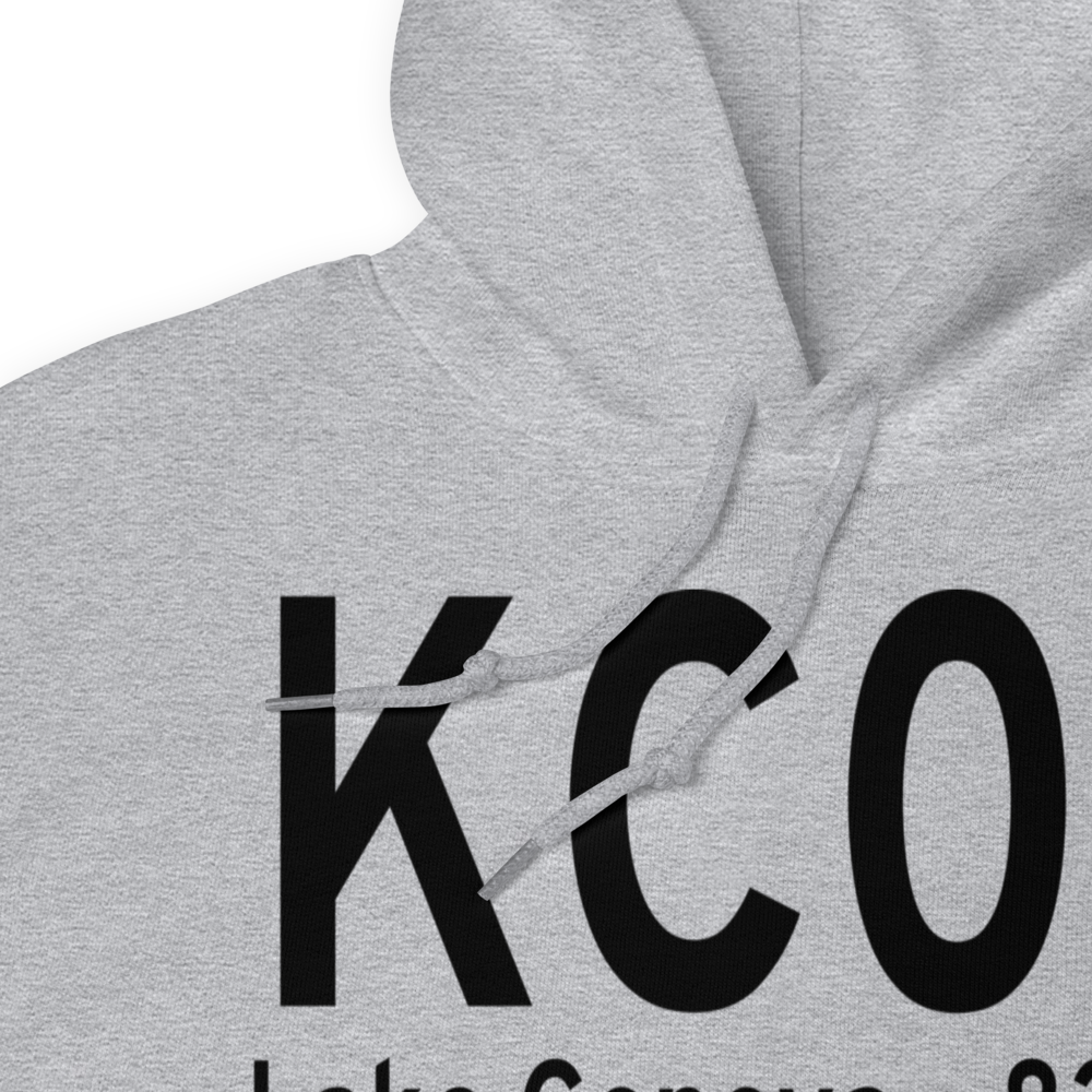 Grand Geneva Resort Airport (KC02) ICAO Hoodie Sweatshirt 