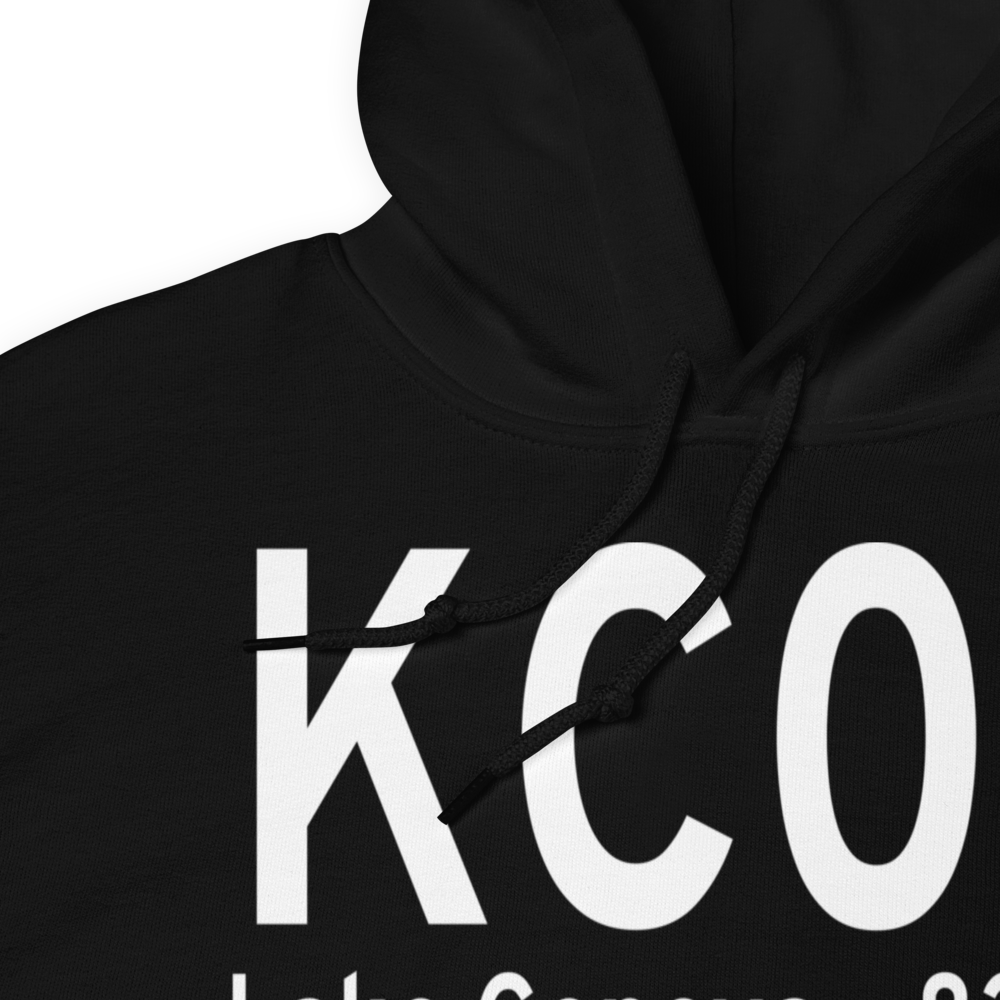 Grand Geneva Resort Airport (KC02) ICAO Hoodie Sweatshirt 