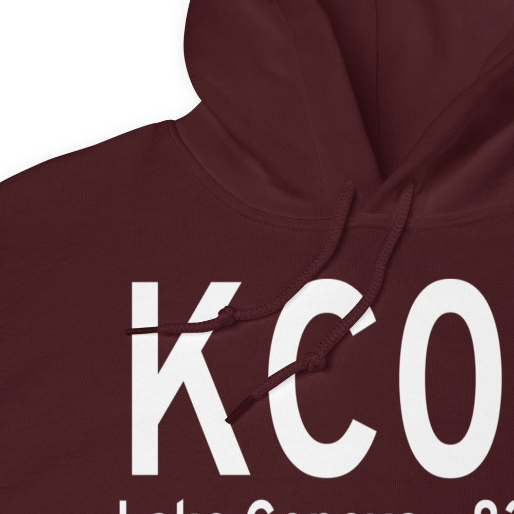 Grand Geneva Resort Airport (KC02) ICAO Hoodie Sweatshirt 