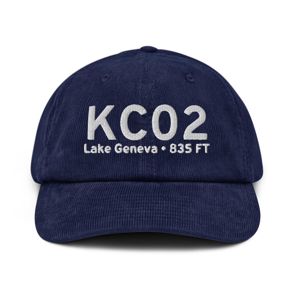 Grand Geneva Resort Airport (KC02) ICAO Hat 