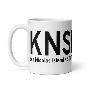 San Nicolas Island Nolf Airport (KNSI) ICAO Mug