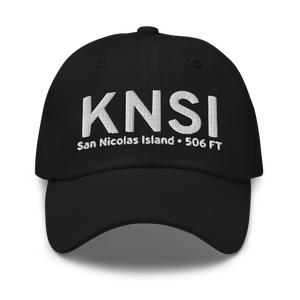 San Nicolas Island Nolf Airport (KNSI) ICAO Hat