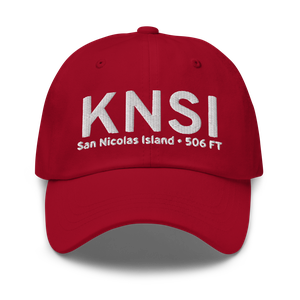 San Nicolas Island Nolf Airport (KNSI) ICAO Hat