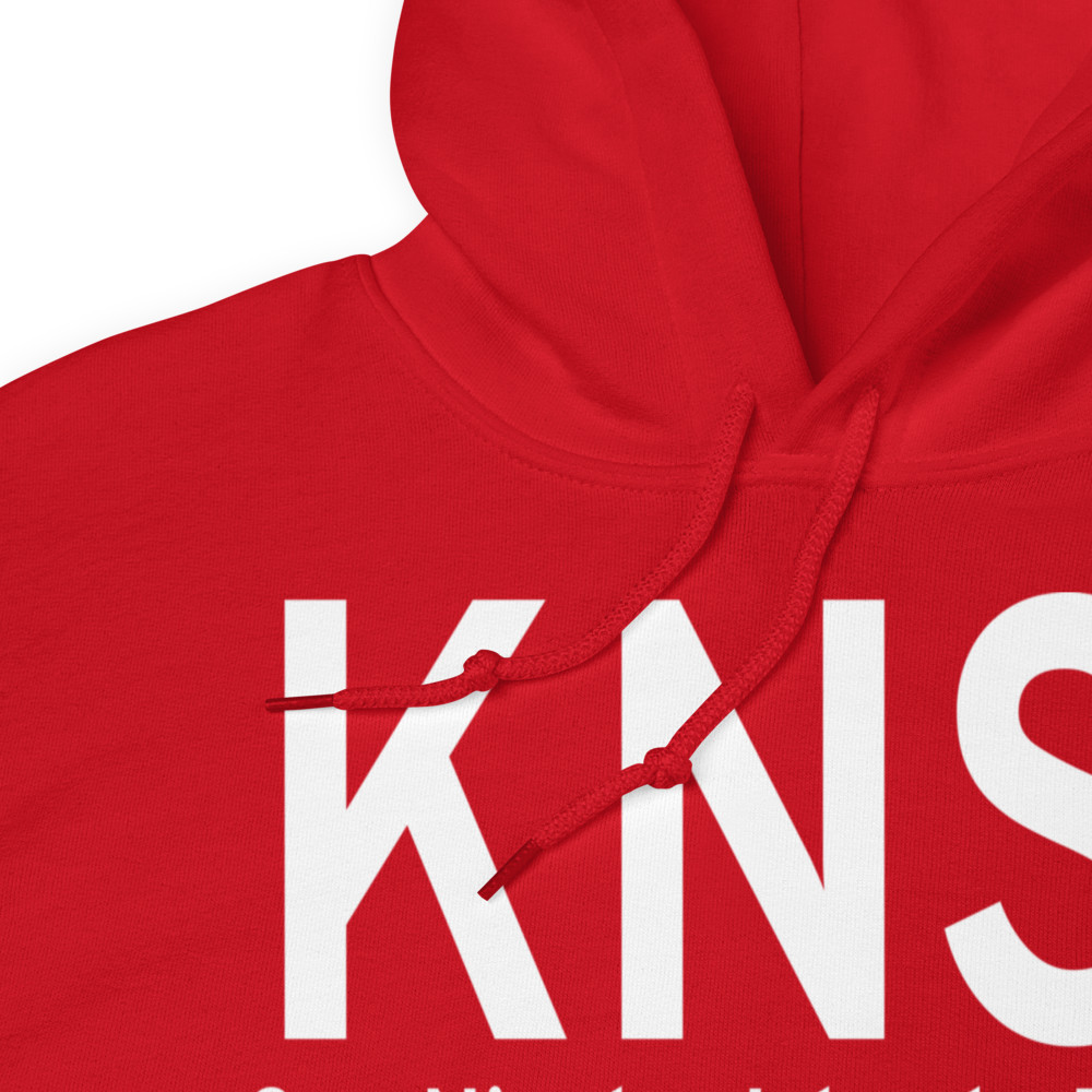 San Nicolas Island Nolf Airport (KNSI) ICAO Hoodie Sweatshirt 