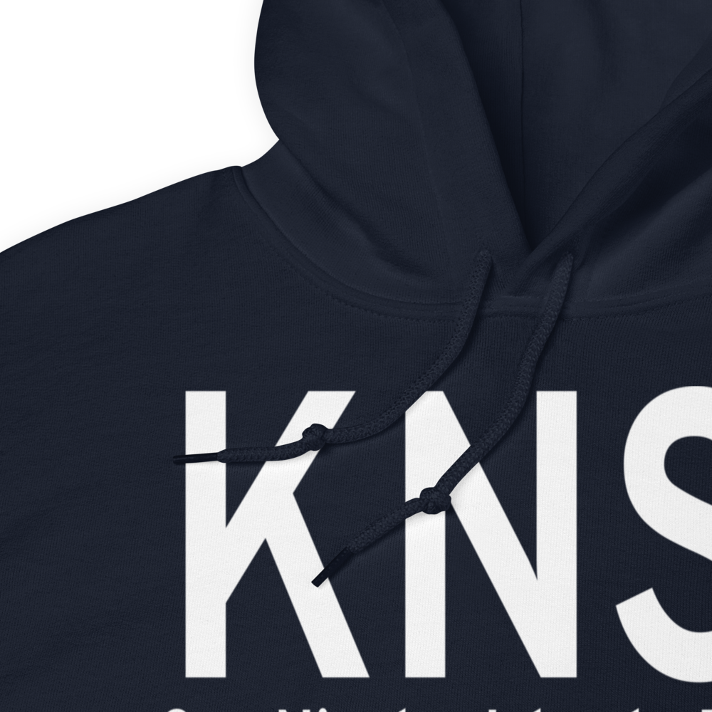 San Nicolas Island Nolf Airport (KNSI) ICAO Hoodie Sweatshirt 