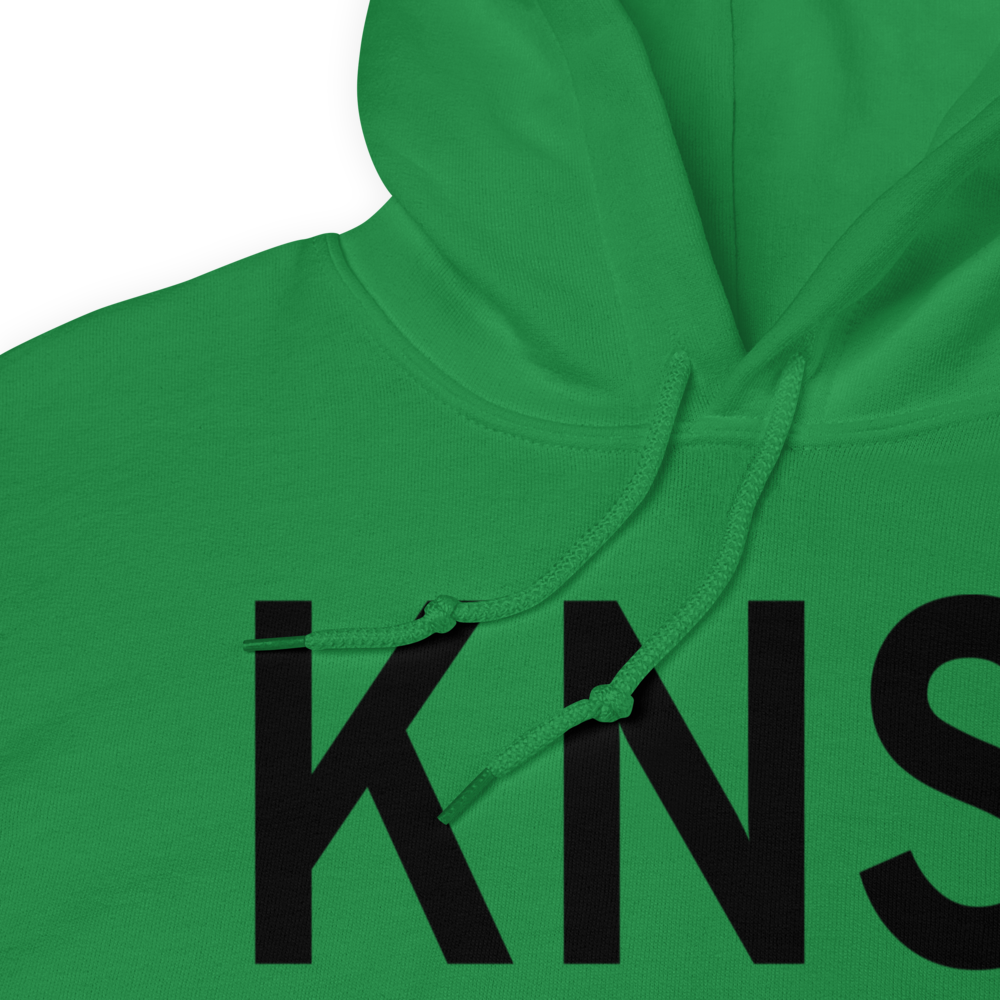 San Nicolas Island Nolf Airport (KNSI) ICAO Hoodie Sweatshirt 