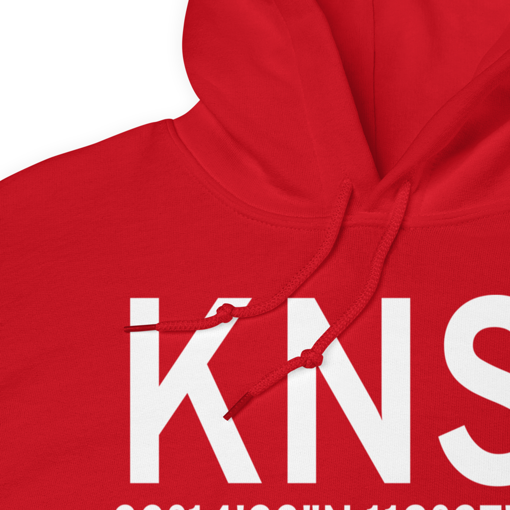 San Nicolas Island Nolf Airport (KNSI) ICAO Hoodie Sweatshirt 