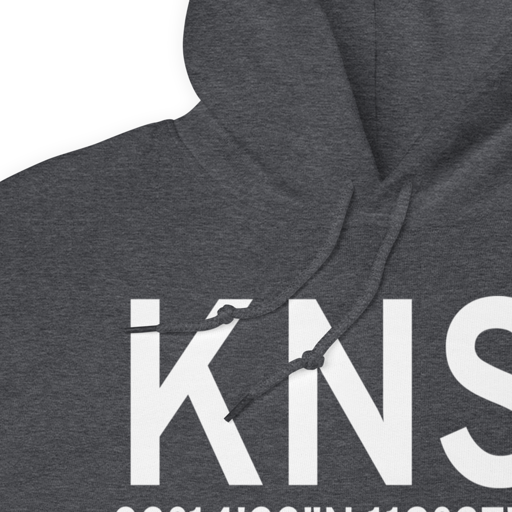 San Nicolas Island Nolf Airport (KNSI) ICAO Hoodie Sweatshirt 