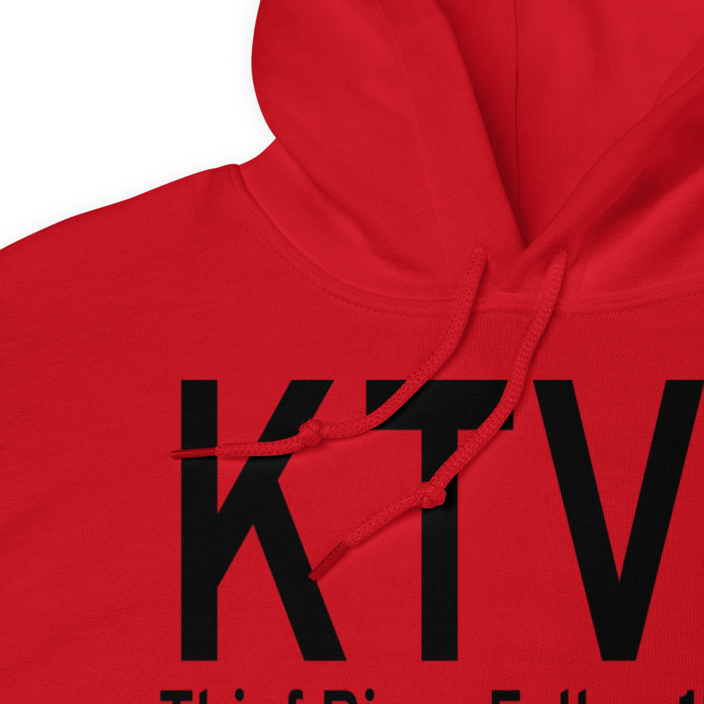 Thief River Falls Regional Airport (KTVF) ICAO Hoodie Sweatshirt 