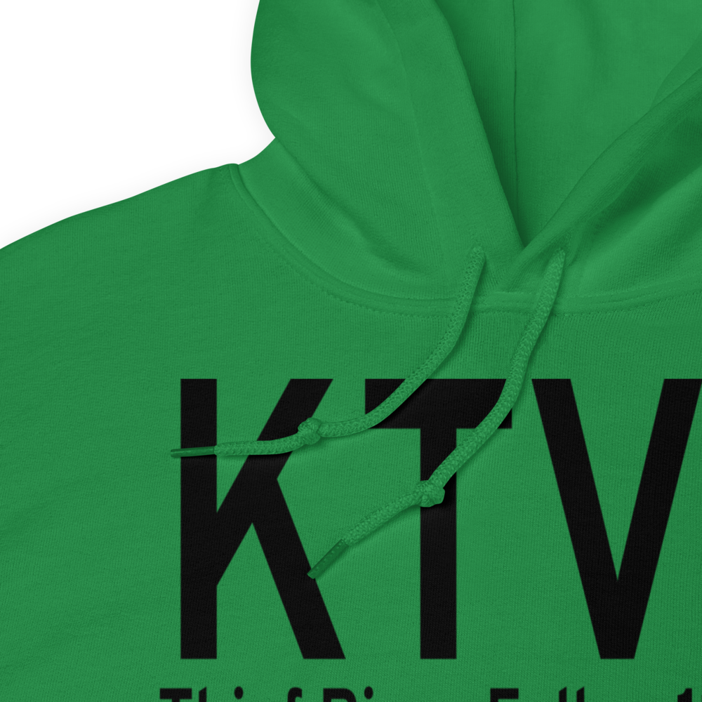 Thief River Falls Regional Airport (KTVF) ICAO Hoodie Sweatshirt 