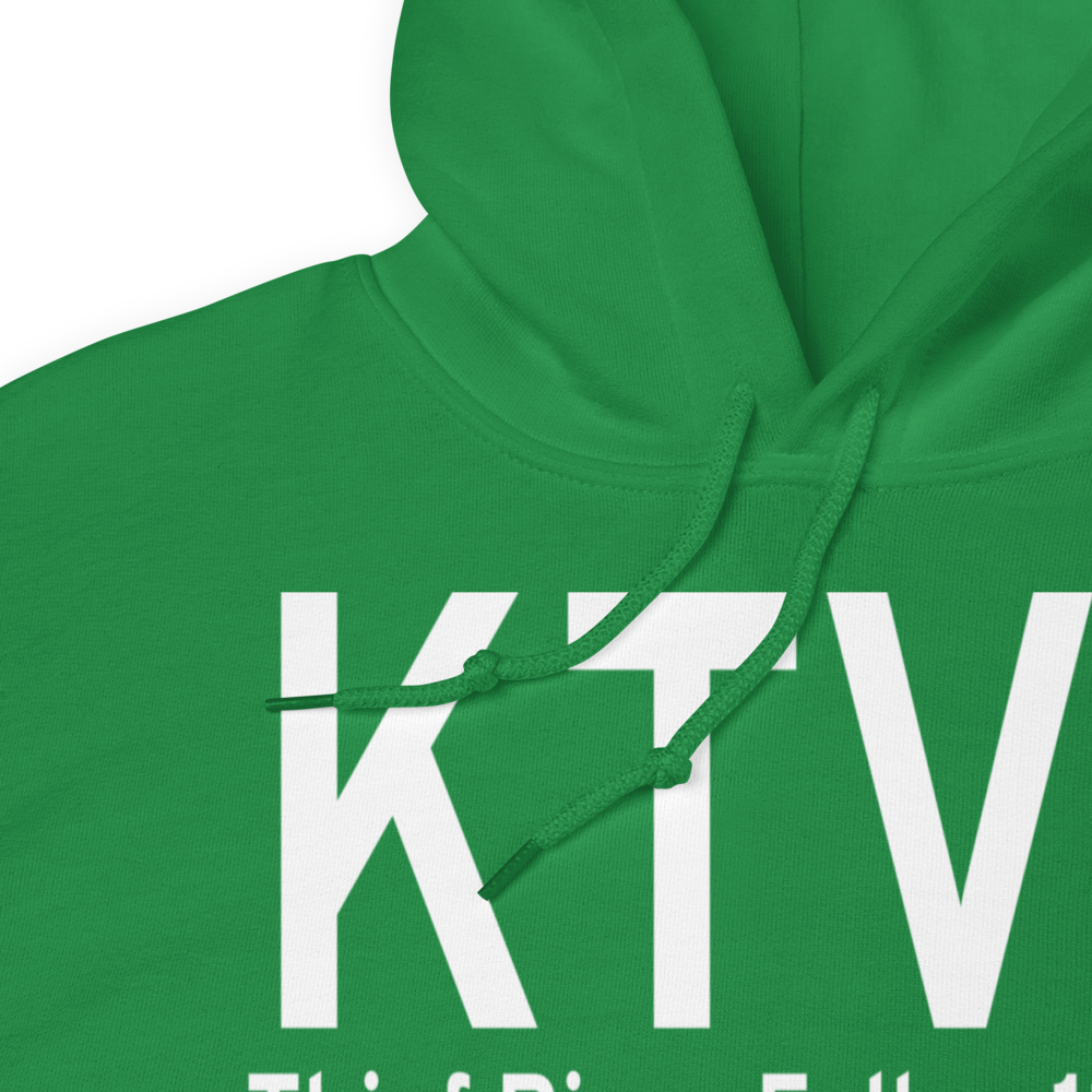 Thief River Falls Regional Airport (KTVF) ICAO Hoodie Sweatshirt 