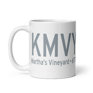 Martha's Vineyard Airport (KMVY) ICAO Mug