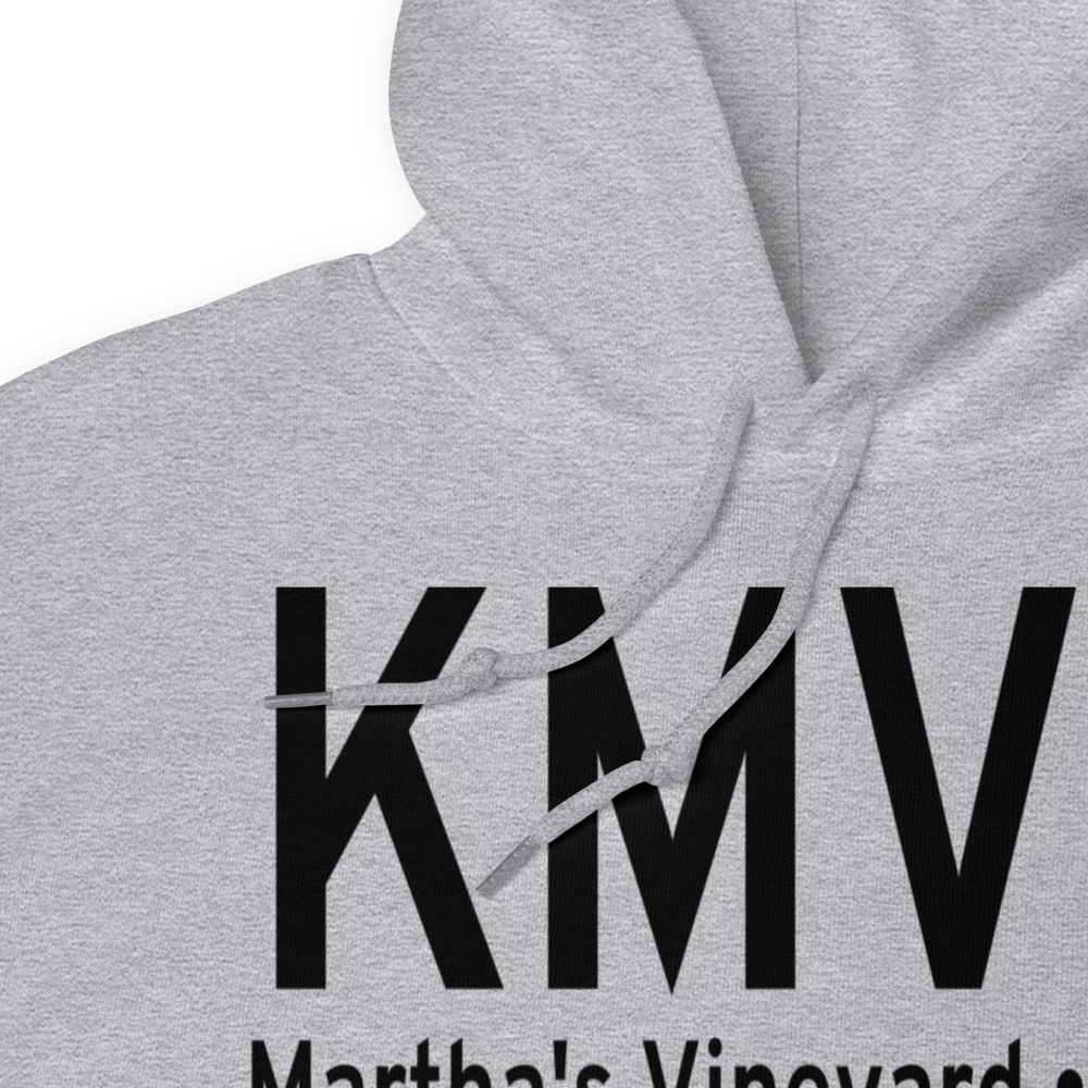 Martha's Vineyard Airport (KMVY) ICAO Hoodie Sweatshirt 