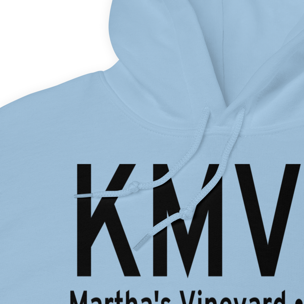 Martha's Vineyard Airport (KMVY) ICAO Hoodie Sweatshirt 