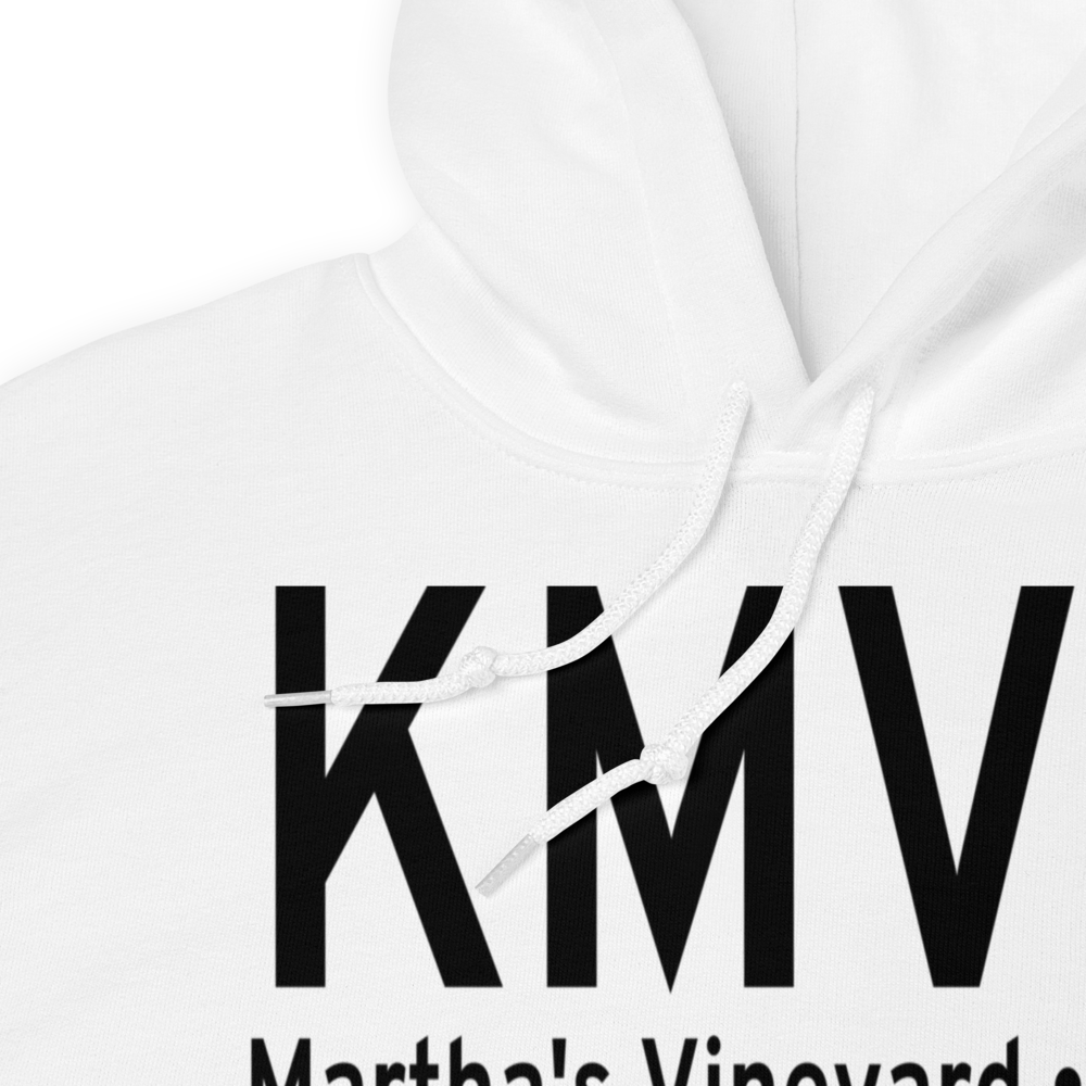 Martha's Vineyard Airport (KMVY) ICAO Hoodie Sweatshirt 