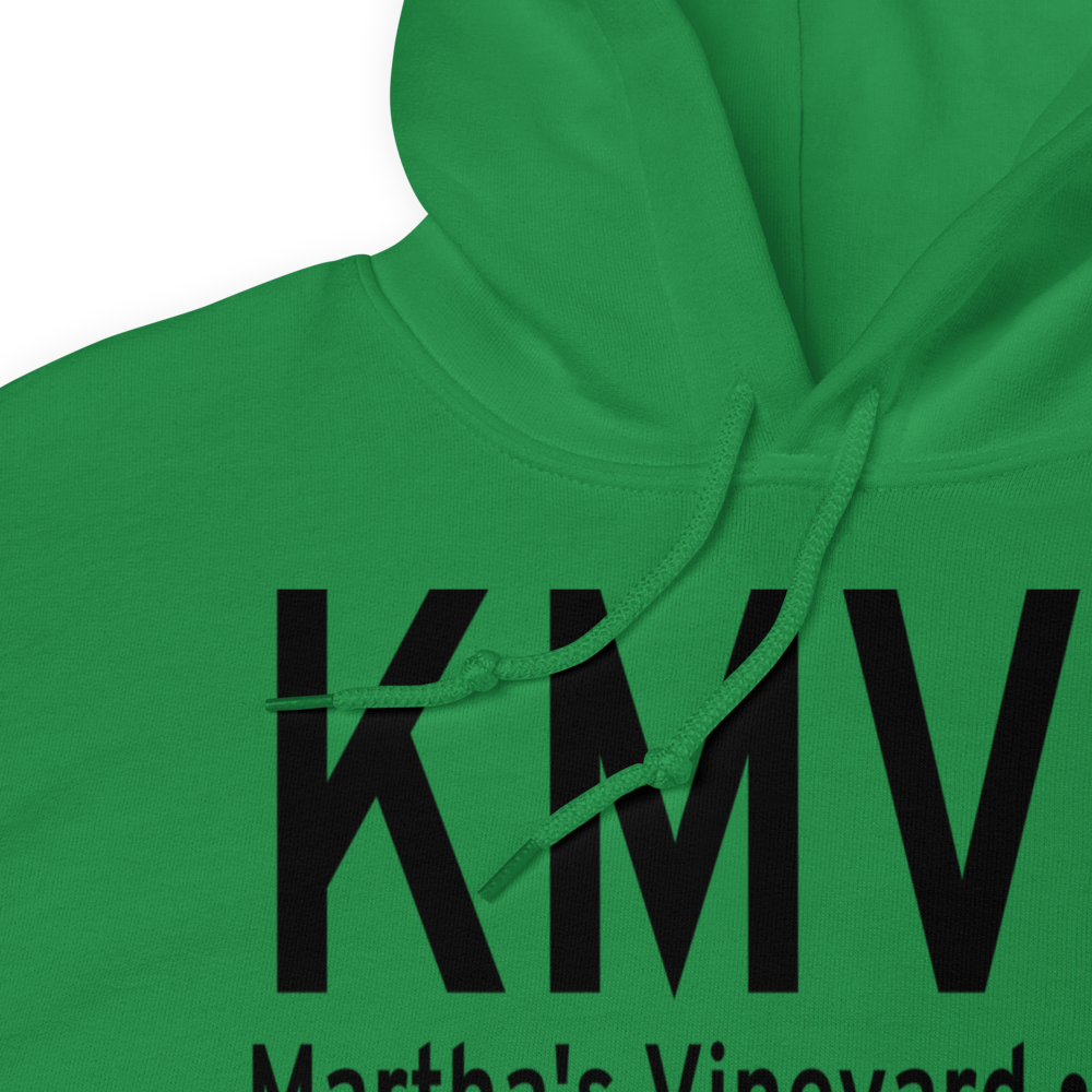 Martha's Vineyard Airport (KMVY) ICAO Hoodie Sweatshirt 