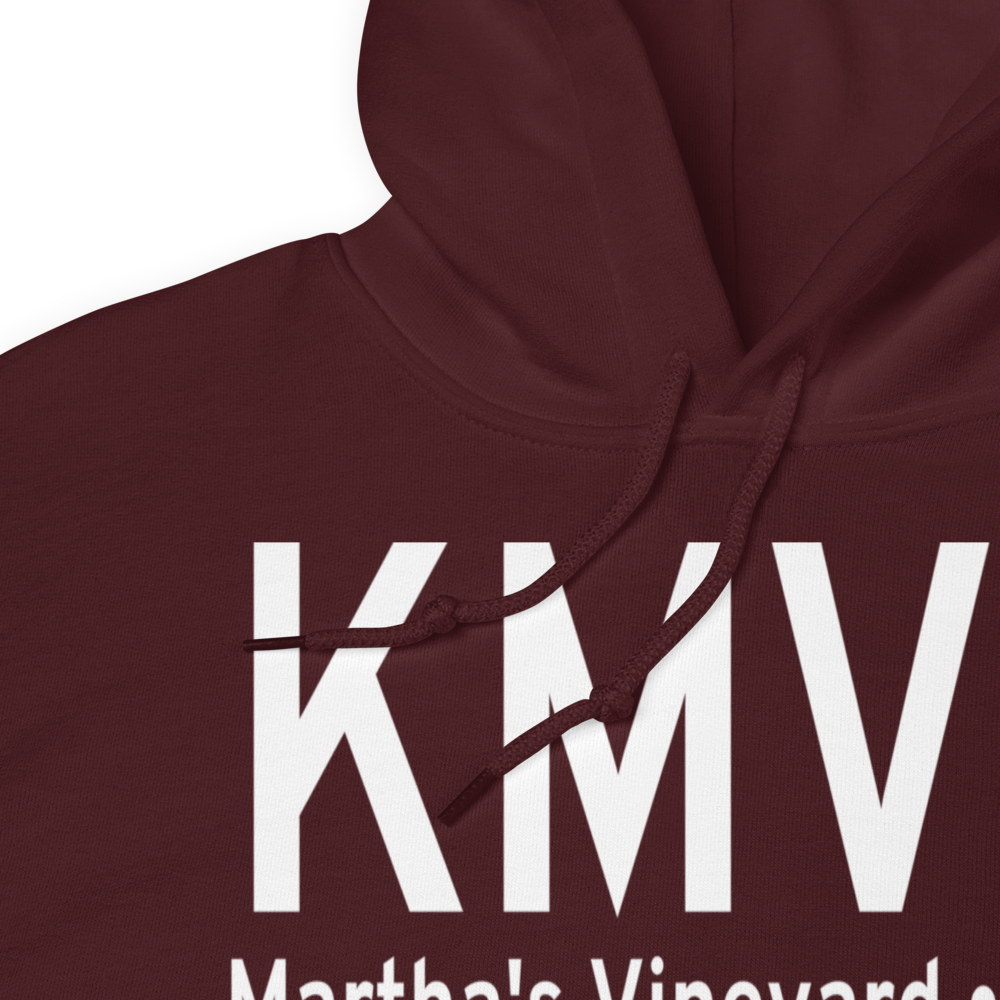 Martha's Vineyard Airport (KMVY) ICAO Hoodie Sweatshirt 