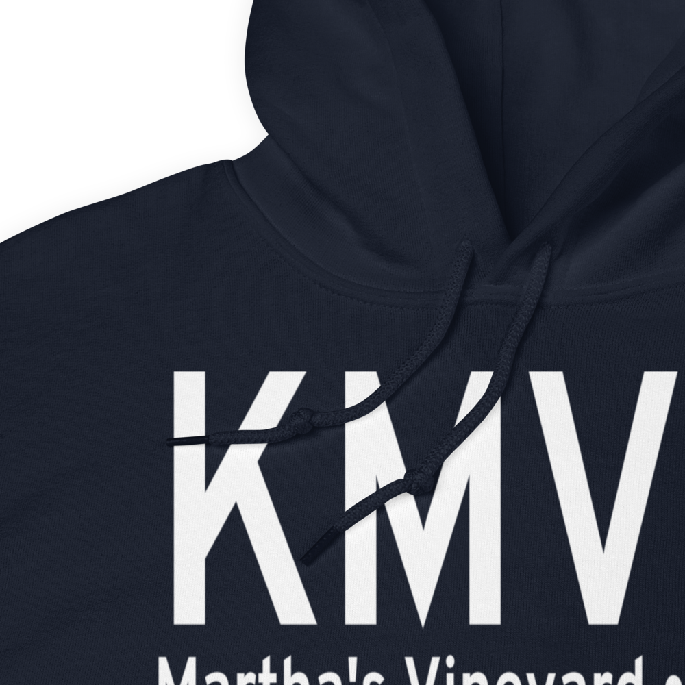 Martha's Vineyard Airport (KMVY) ICAO Hoodie Sweatshirt 