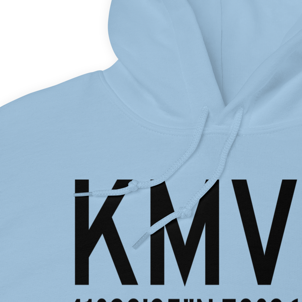 Martha's Vineyard Airport (KMVY) ICAO Hoodie Sweatshirt 