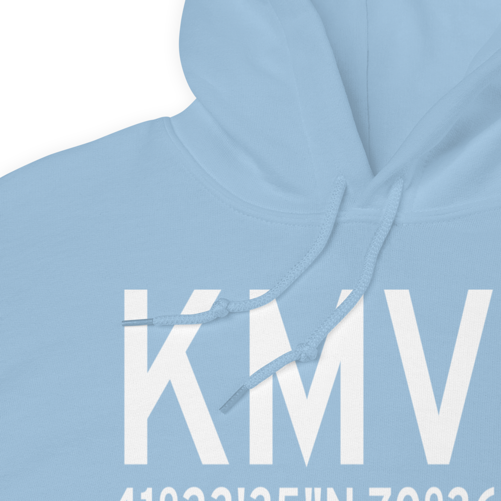 Martha's Vineyard Airport (KMVY) ICAO Hoodie Sweatshirt 